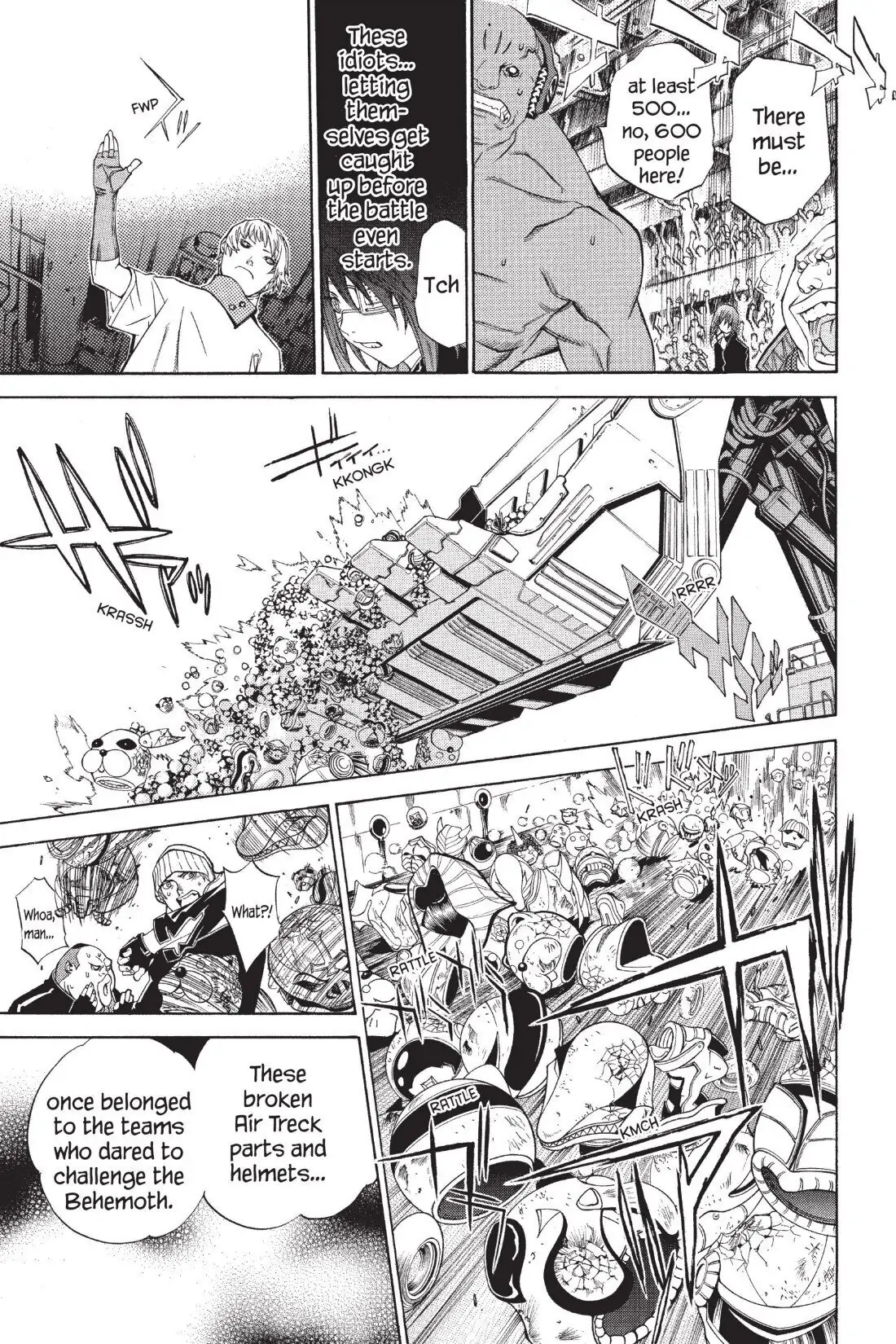 Air Gear Chapter 53 image 14